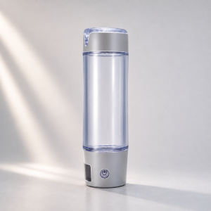 YTH-688  氫氧分離水素水瓶 銀背光型
