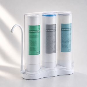三道桌上型抑菌淨水器