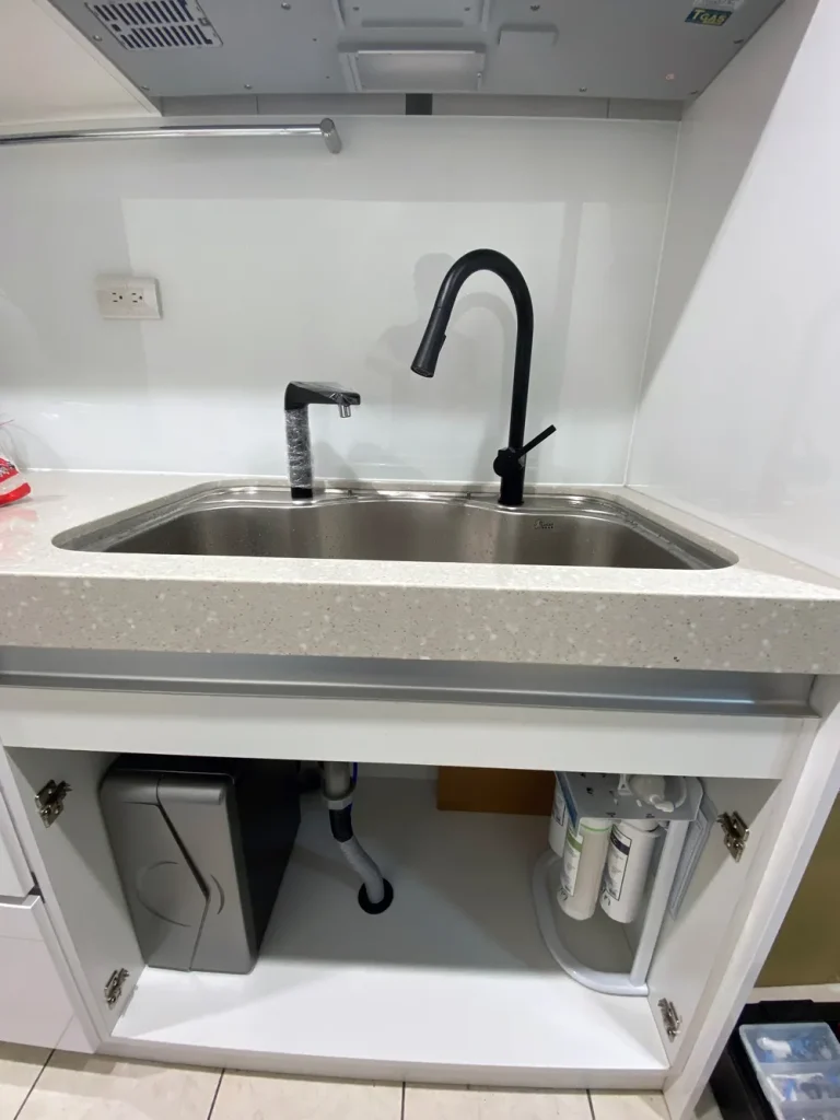 新成屋冷熱水配置案例