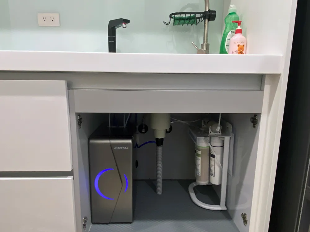 舊屋翻新淨水案例