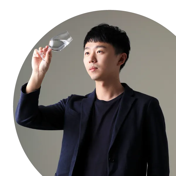 好水之家品水師工作照
